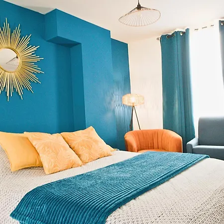 Le Spacieux A Saint-omer - 2 Chambres, Centre Et Gare A Pied, Parking Prive Gratuit Apartmán *