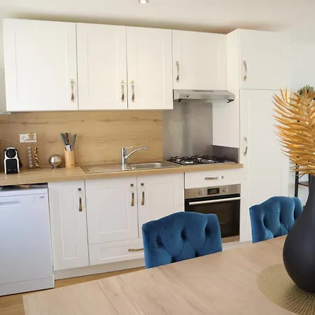 Le Spacieux A Saint-omer - 2 Chambres, Centre Et Gare A Pied, Parking Prive Gratuit Apartmán Saint-Omer (Pas-de-Calais)