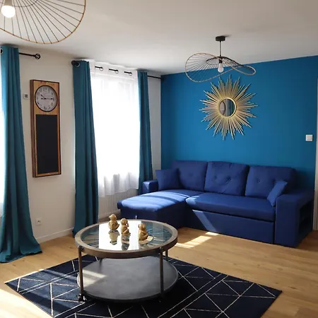 公寓 Le Spacieux A Saint-omer - 2 Chambres, Centre Et Gare A Pied, Parking Prive Gratuit 圣奥梅尔