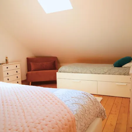 公寓 Le Spacieux A Saint-omer - 2 Chambres, Centre Et Gare A Pied, Parking Prive Gratuit 圣奥梅尔