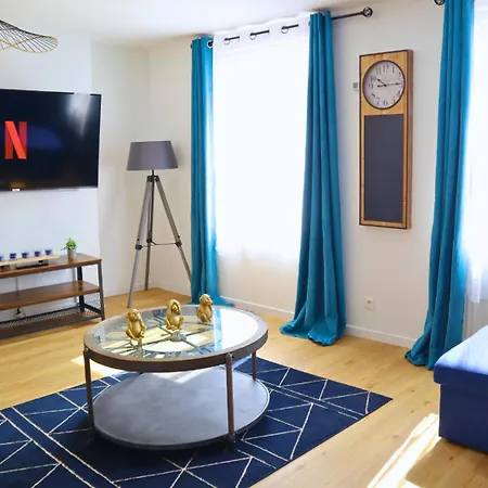 Le Spacieux à Saint-omer - 2 Chambres, Centre Et Gare à Pied, Parking Gratuit * Saint-Omer (Pas-de-Calais)