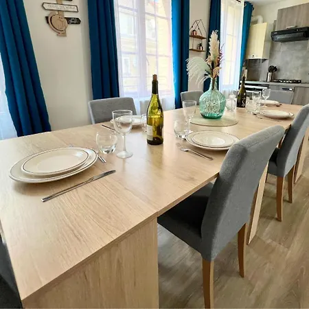 Apartmán Le Spacieux A Saint-omer - 2 Chambres, Centre Et Gare A Pied, Parking Prive Gratuit