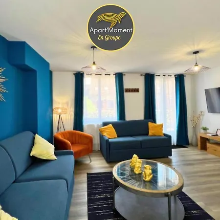 Le Spacieux A Saint-omer - 2 Chambres, Centre Et Gare A Pied, Parking Gratuit