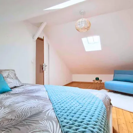 Le Spacieux A Saint-omer - 2 Chambres, Centre Et Gare A Pied, Parking Prive Gratuit 圣奥梅尔