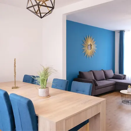 Le Spacieux à Saint-omer - 2 Chambres, Centre Et Gare à Pied, Parking Gratuit * Saint-Omer (Pas-de-Calais)