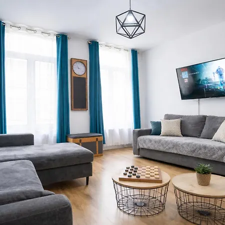 Le Spacieux A Saint-omer - 2 Chambres, Centre Et Gare A Pied, Parking Prive Gratuit 公寓