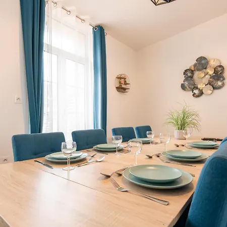 Διαμέρισμα Le Spacieux A Saint-omer - 2 Chambres, Centre Et Gare A Pied, Parking Prive Gratuit
