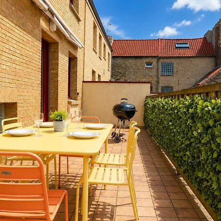 דירה Le Spacieux A Saint-omer - 2 Chambres, Centre Et Gare A Pied, Parking Prive Gratuit *