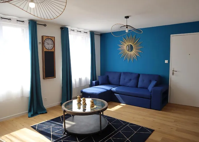 公寓 Le Spacieux A Saint-omer - 2 Chambres, Centre Et Gare A Pied, Parking Prive Gratuit 圣奥梅尔