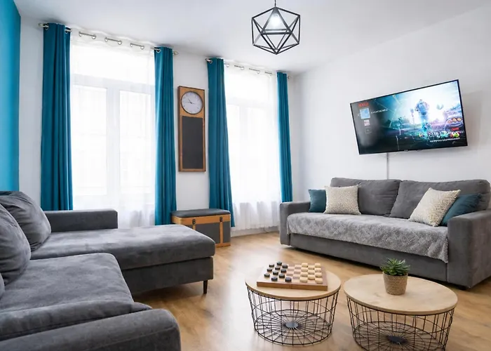 Le Spacieux A Saint-omer - 2 Chambres, Centre Et Gare A Pied, Parking Prive Gratuit 公寓